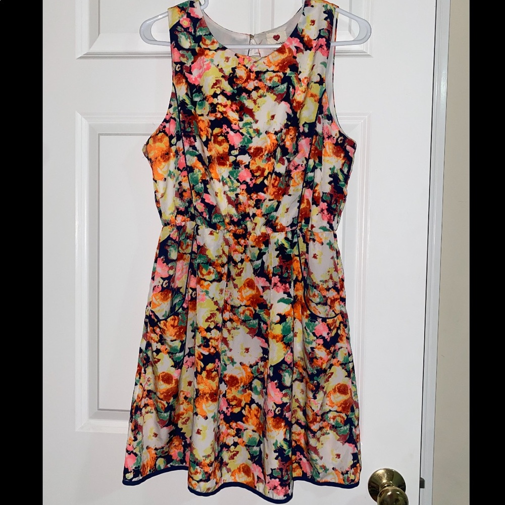 FLORAL DRESS
